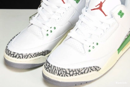 3 Air CK9246-136 WMNS Jordan Green” “Lucky 0822